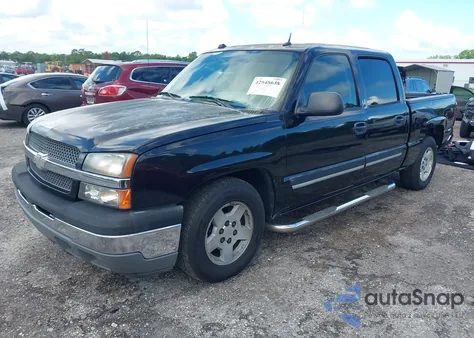 2005 Chevrolet Silverado 1500 Lt from USA, damaged, VIN 2GCEC13T151363458